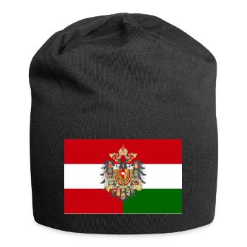 Drapeau Autriche-Hongrie - Bonnet en jersey - noir - Devant