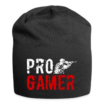 Progamer Gaming Ego Shooter - Jersey-Beanie - Schwarz - Vorne