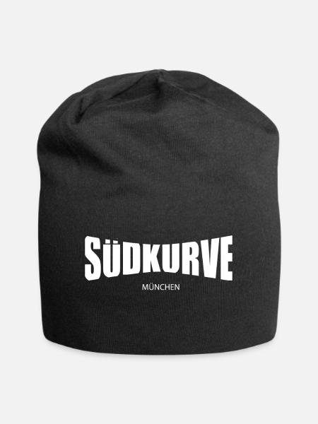 Südkurve München - Jersey-Beanie - Schwarz
