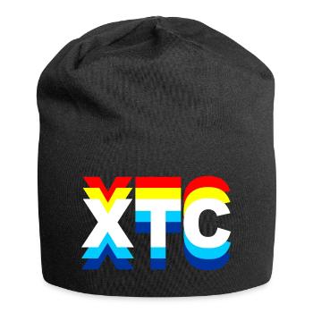 XTC, Ecstasy, Drogen - Jersey-Beanie - Schwarz - Vorne
