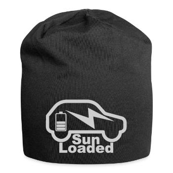 e-auto, e-mobilität,elektro-auto, zoe, EV-driver, - Jersey-Beanie - Schwarz - Vorne