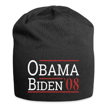 Vintage Barack Obama Joe Biden 2008 I - Bonnet en jersey - noir - Devant