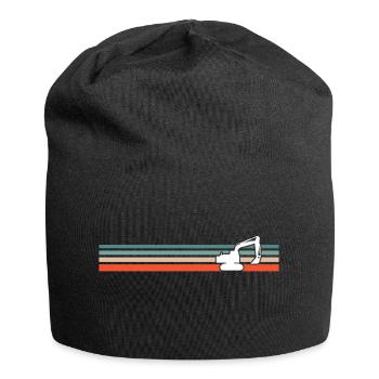 Retroger Chantier - Bonnet en jersey - noir - Devant