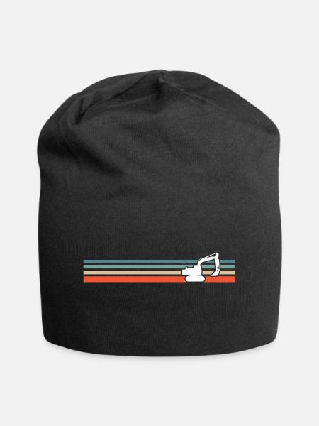 Retroger Chantier - Bonnet en jersey - noir