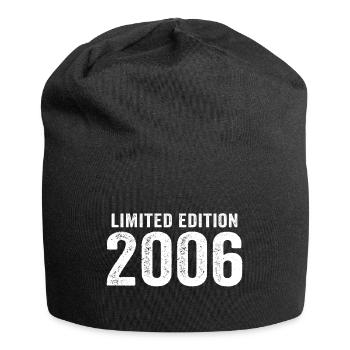 t-shirt Limited Edition 2006 made in 2006 - Jersey Beanie - black - Front