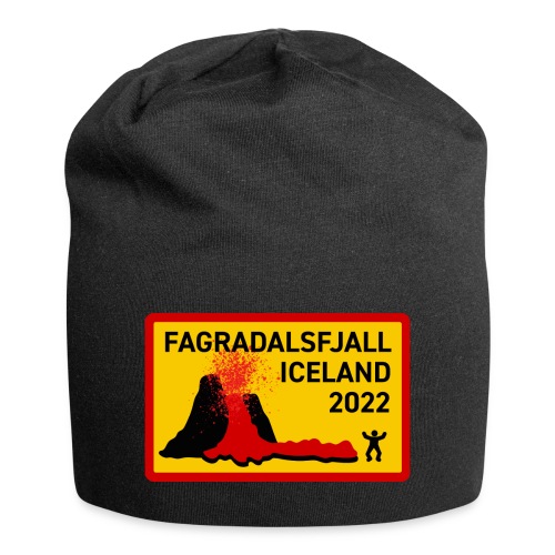 HUH! Fagradalsfjall 2022 #05 (Full Donation) - Jersey Beanie