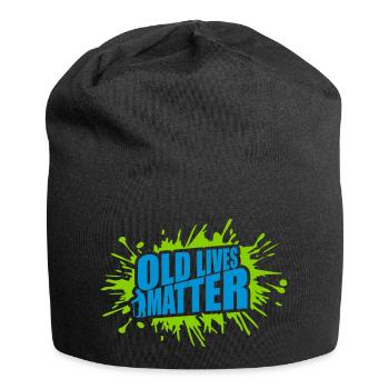 old lives matter Zitat - Jersey-Beanie - Schwarz - Vorne