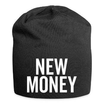 Crédit de restructuration - Bonnet en jersey - noir - Devant