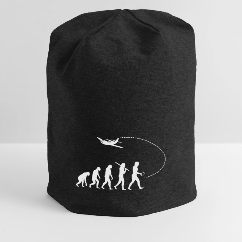 Evolution des Piloten Jersey-Beanie