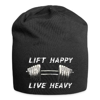 GYM TSHIRT - Bonnet en jersey - noir - Devant