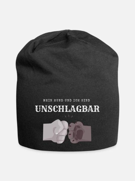 Teamdog - Jersey-Beanie - Schwarz