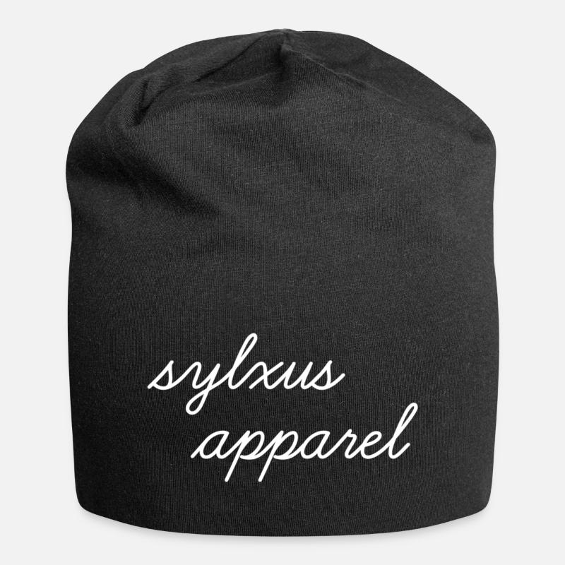 SA Script Logo Hat - Jersey Beanie - black