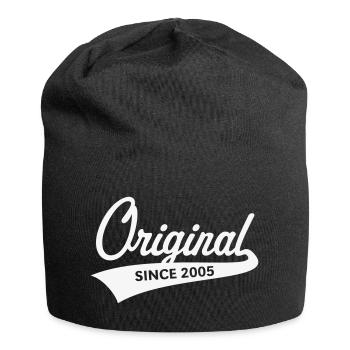 Original Since 2005 (Year Of Birth, Birthday / W) - Jersey Beanie - black - Front