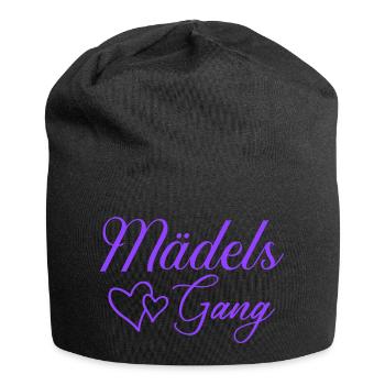 Girls' Gang - Jersey Beanie - black - Front