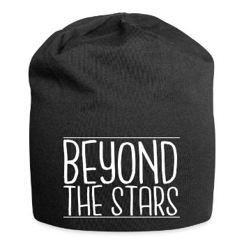 cosmic discoveries space community astronomy - Jersey Beanie - black - Front