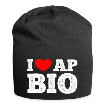 AP Biologie Drôle Lycée AP Class Survivor - Bonnet en jersey - noir - Devant