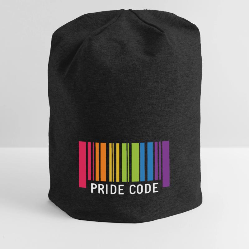 LGBT Pride Month - Pride Code Jersey Beanie