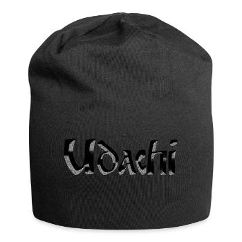 Udachi (удачи) - Good Luck - Jersey Beanie - black - Front