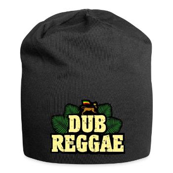 Dub Reggae - Bonnet en jersey - noir - Devant