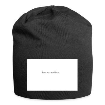 Strength  - Jersey Beanie - black - Front