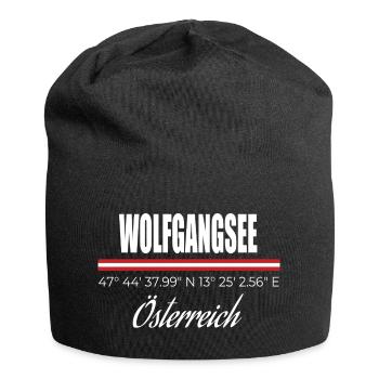 Lake Wolfgang - Jersey Beanie - black - Front