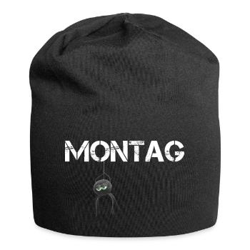 Mondays Spider - Jersey Beanie - black - Front