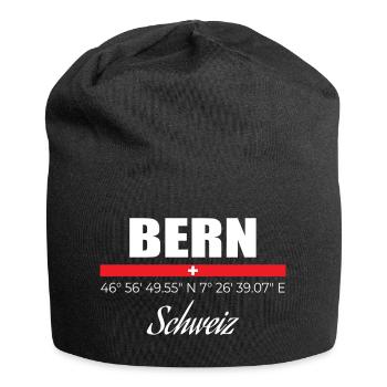 Bern - Jersey Beanie - black - Front
