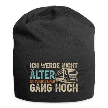 Truck Driver Truck Driver Truck Driver Trucker - Jersey Beanie - black - Front