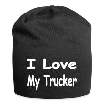 Truck - Jersey-Beanie - Schwarz - Vorne
