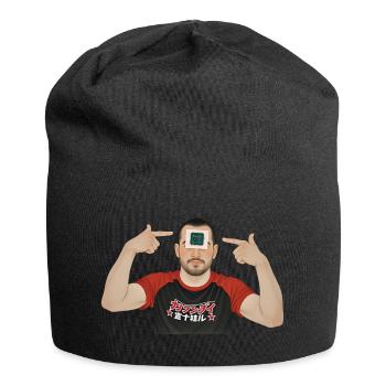 BRAIN PROCESSOR - geek & scifi - Bonnet en jersey - noir - Devant