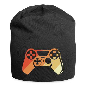 Vintage Gamepad - Jersey Beanie - black - Front