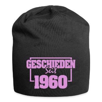 Scheidung 1960 - Jersey-Beanie - Schwarz - Vorne