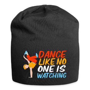 Breakdance - Bonnet en jersey - noir - Devant