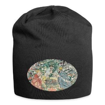 Christmas_Truce_1914_trench_art - Jersey-Beanie - Schwarz - Vorne