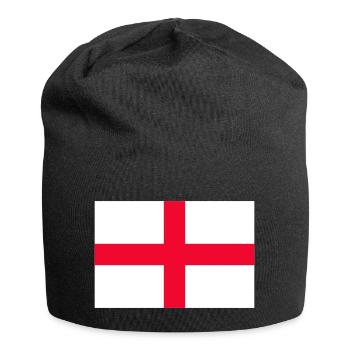 England - Jersey-Beanie - Schwarz - Vorne