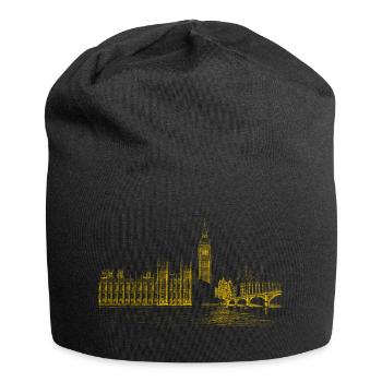 London - Jersey Beanie - black - Front