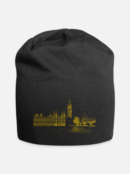 London - Jersey Beanie - black