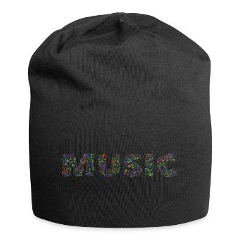 Music - Jersey Beanie - black - Front