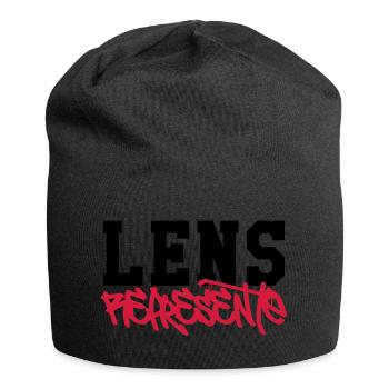 Stellt Objektiv! - Jersey-Beanie - Schwarz - Vorne