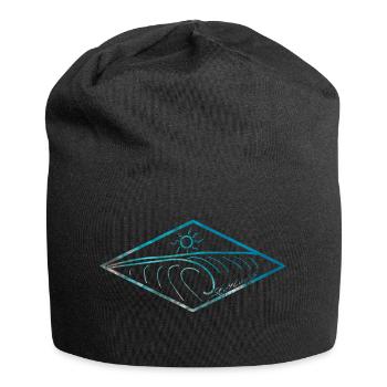 Stay Curious Wave - Jersey-Beanie - Schwarz - Vorne