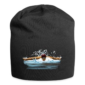 swimmer - Jersey Beanie - black - Front