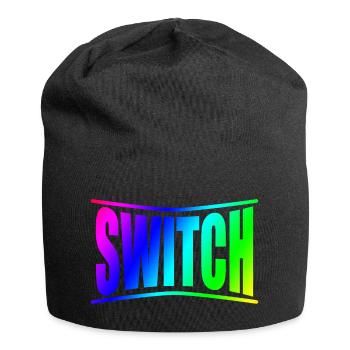 Swich BDSM Bondage Disziplinen - Jersey-Beanie - Schwarz - Vorne