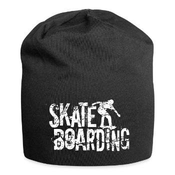 Skateboarding - Jersey Beanie - black - Front