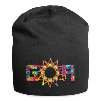 Goa - Bonnet en jersey - noir - Devant