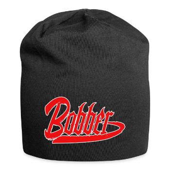 bobber chopper biker autocollant de croisière autocollant - Bonnet en jersey - noir - Devant
