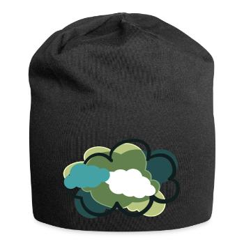 Clouds - Jersey-Beanie - Schwarz - Vorne