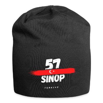 Sinop 57 Türkiye Turkey - Jersey Beanie - black - Front
