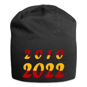 National team Spain Football World Cup - Jersey Beanie - black - Front