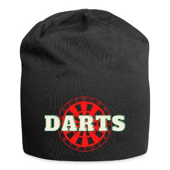 180 5 - Jersey-Beanie - Schwarz - Vorne