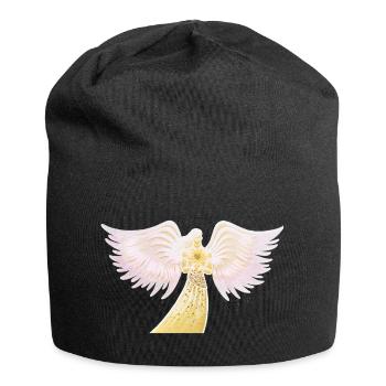 Porteur de lumière - Sonja Ariel von Staden - Bonnet en jersey - noir - Devant
